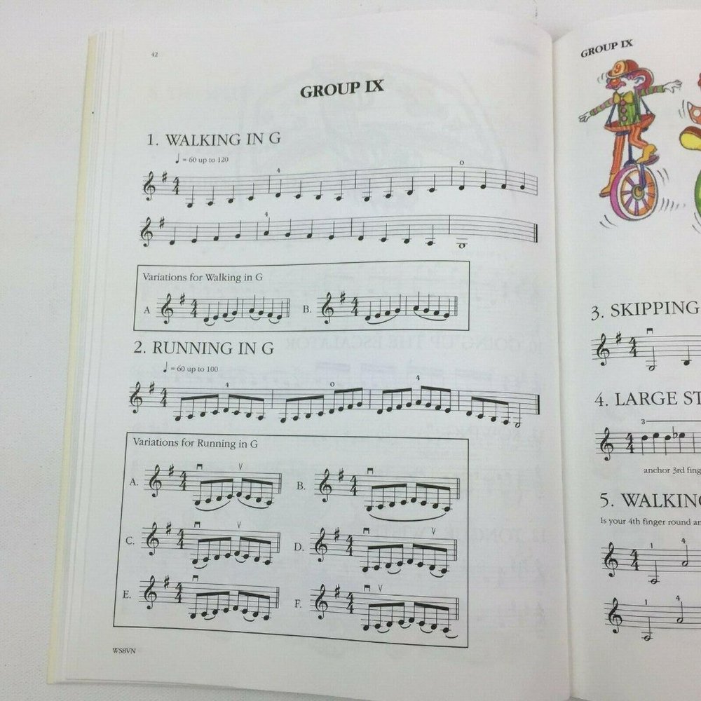 Fiddle Magic 180 Technical Exercises For Violin Sally O'Reilly Music Education - Picture 7 of 12